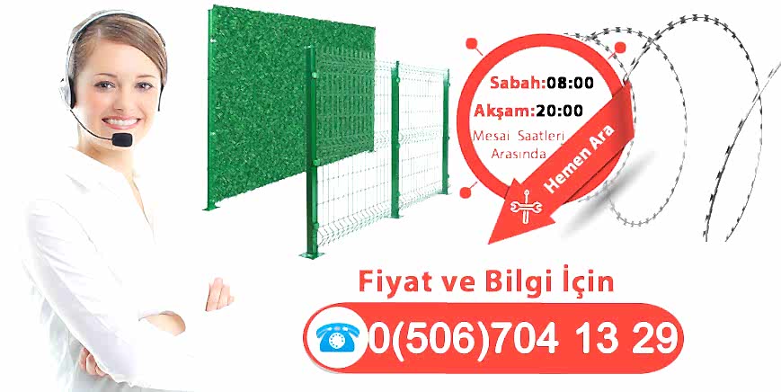 Panel Çit ve Çim Çit Fiyat Almak İçin Arayınız